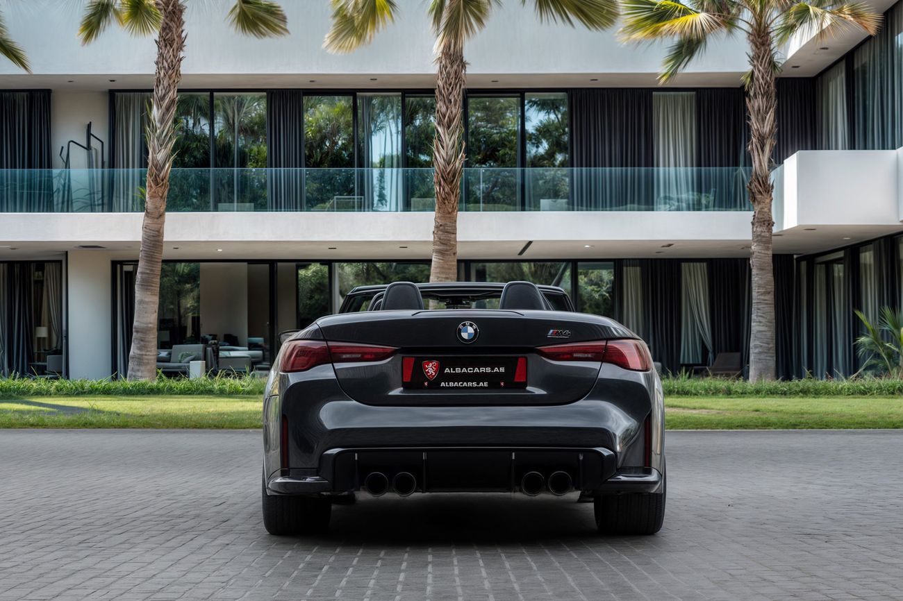 بي أم دبليو M4 M4 Competition Convertible | 7,442 P.M | 0% Downpayment | BMW M4 Competition Convertible! | Ramadan 