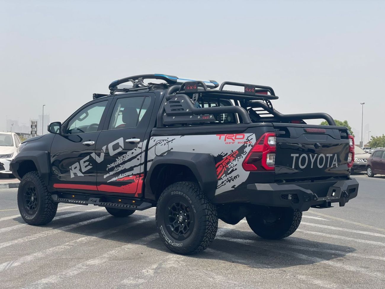 Toyota Hilux 2021 Toyota Hilux Revolution Edition - 4x4 | Full Off-Road Build - Aggressive Off-Road Kit
