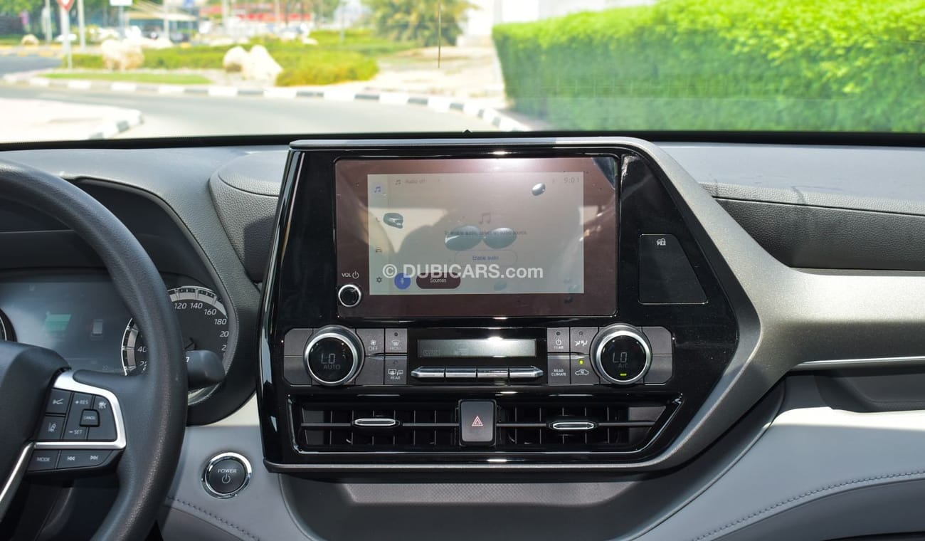 Toyota Highlander Toyota Highlander LE 2.5L | Hybrid | 2023 | For Export Only