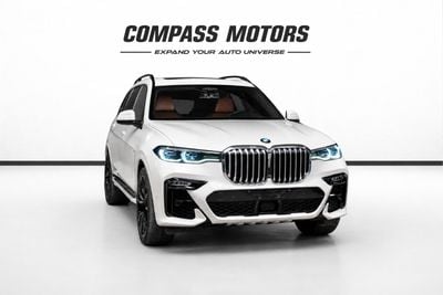 بي أم دبليو X7 xDrive40i M Sport GCC Specs - Pristine Condition
