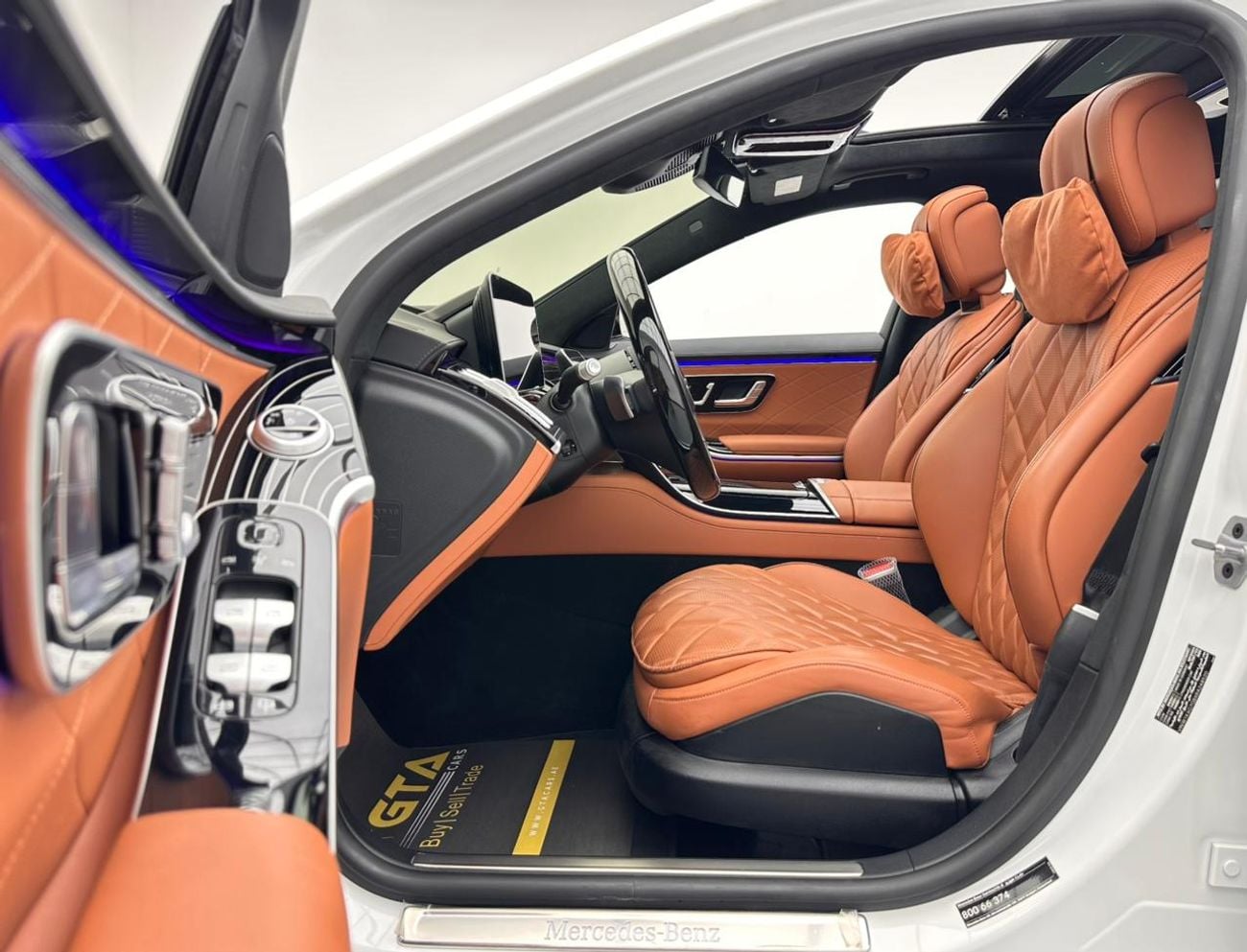 مرسيدس بنز S 580 2024 Mercedes-Benz S580 4Matic, 09/2028 Mercedes Warranty, Mercedes Full Service History, GCC