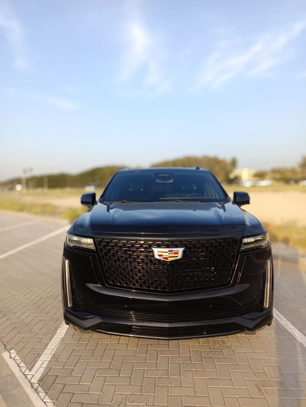 كاديلاك إسكالاد Escalade 2021 black colour with best price