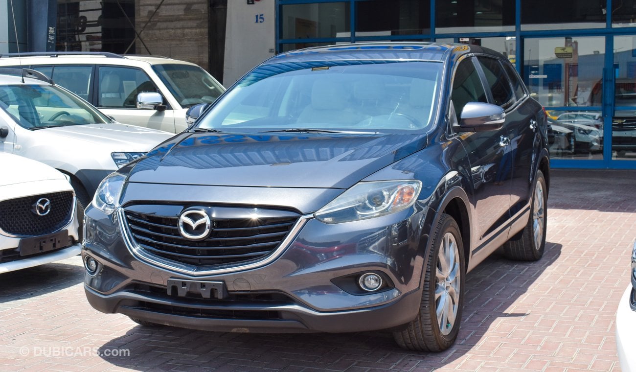 مازدا CX-9 GT 3.3cc, with Sunroof, Leather Seats & Power Window, MY2016