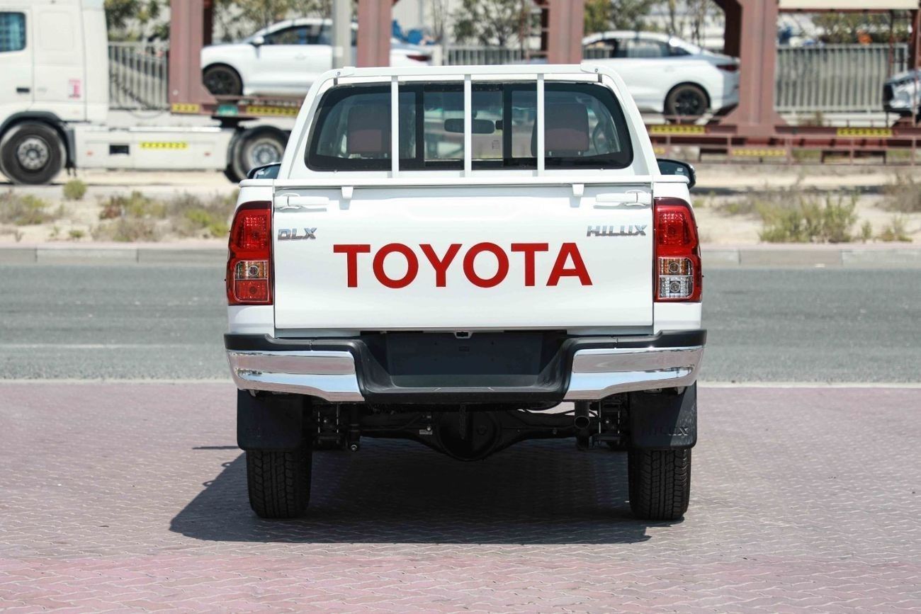 Toyota Hilux 2025 TOYOTA HILUX DLX 2.7 - WHITE inside MAROON | Export Only