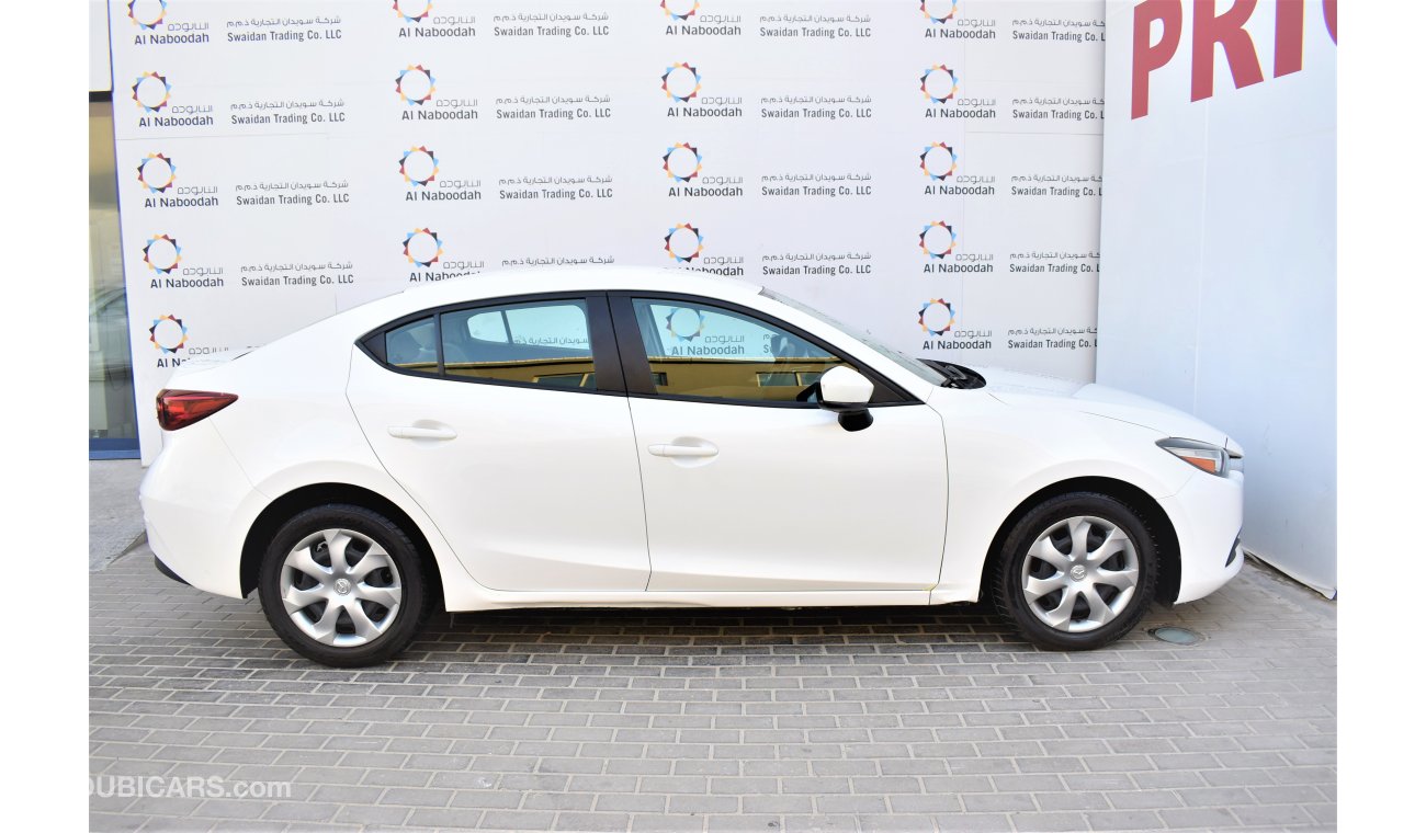 مازدا 3 AED 1173 PM | 1.6L GCC DEALER WARRANTY