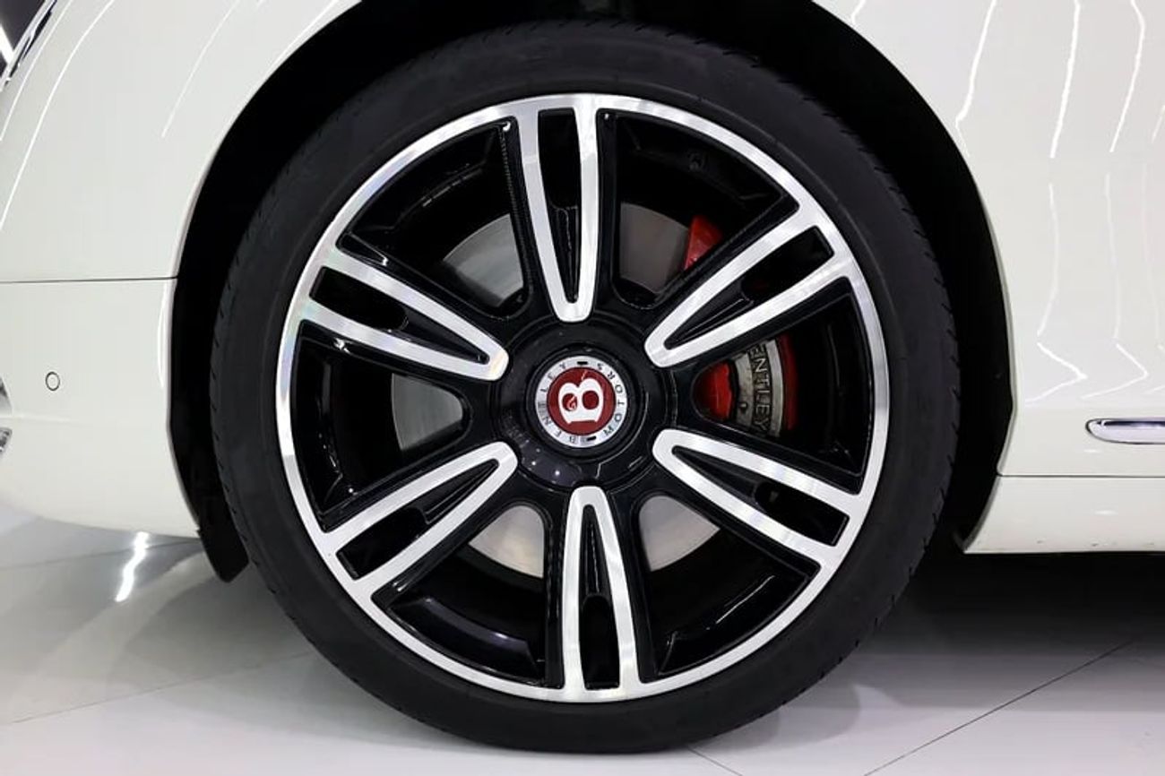 بنتلي كونتيننتال جي تي V8 2016, Fully Agency Serviced, Al Habtoor Car!!