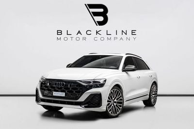 Audi SQ8 4.0 TFSI quattro (507 HP) 2024 Audi SQ8, 2029 Audi Warranty + Audi Service Contract, Low KMs, GCC