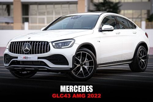 مرسيدس بنز GLC 43 AMG 4MATIC