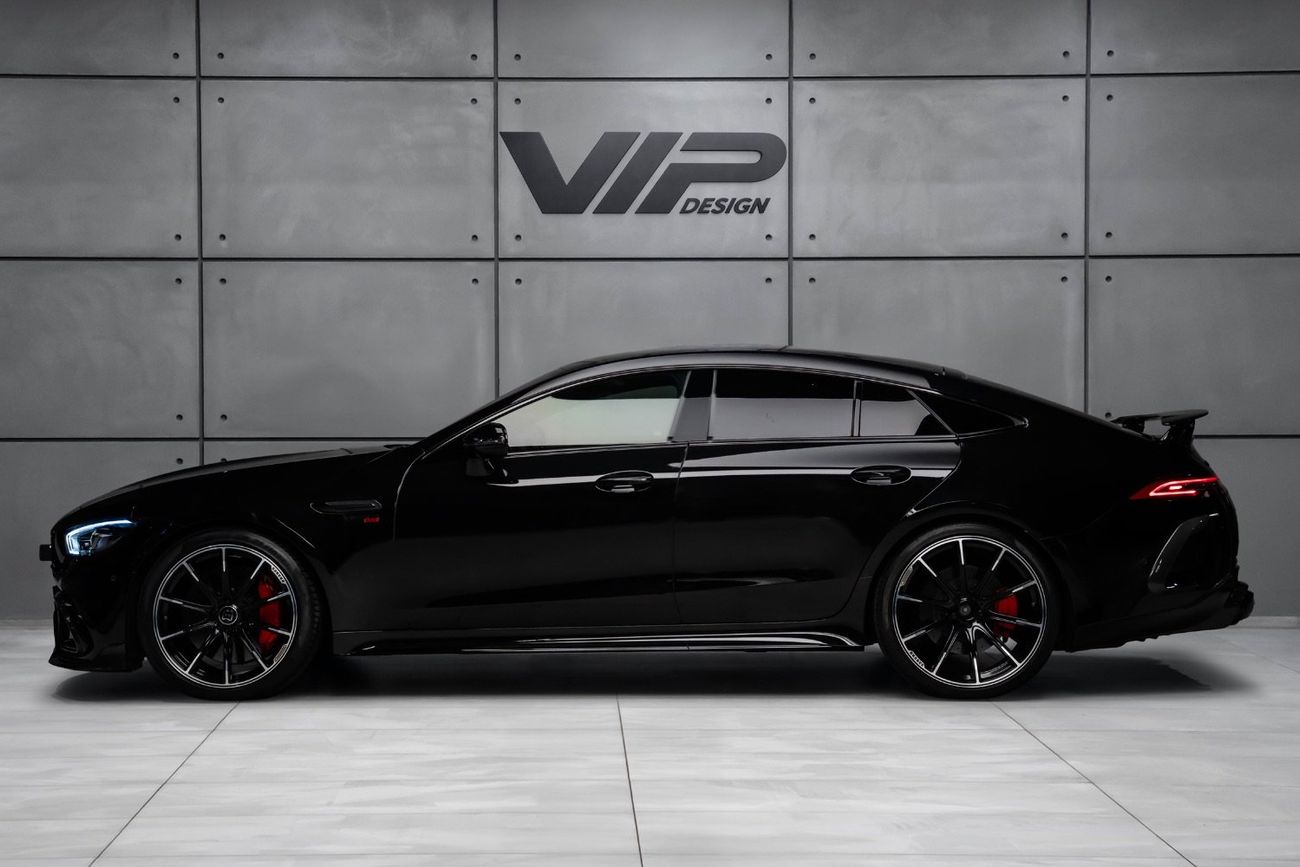 Mercedes Benz AMG GT 63-S Brabus 800 | 2021 | European Specs | Fully Loaded | Warranty Available