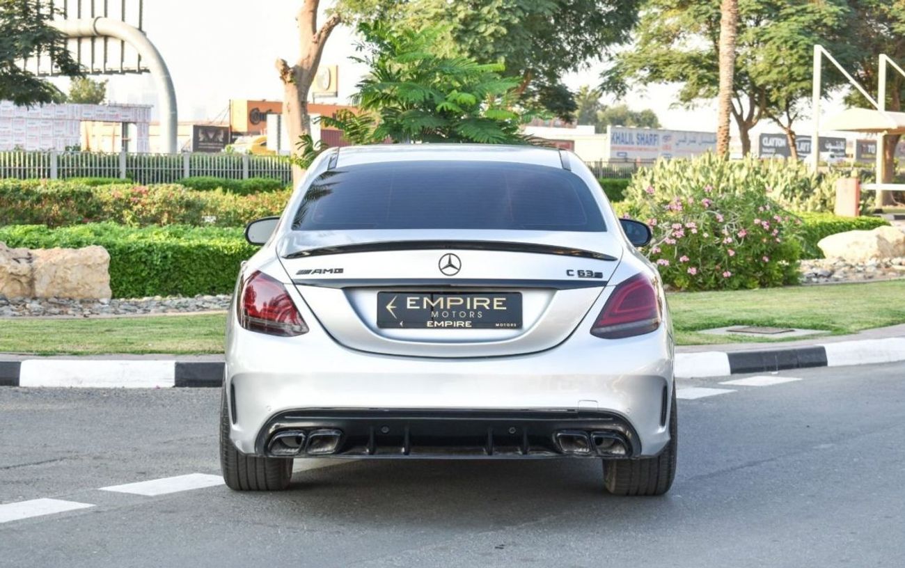 Mercedes-Benz C 300 Sport MERCEDES C300 AMG 63 Kit / 2020 / USA / Under Warranty