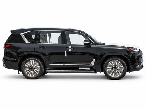 Lexus Lx500 D Full Options ECTAV0004 - 2026 Lexus LX500d - 3.3L Diesel Auto - Grey with Red Interior