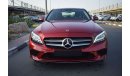 Mercedes-Benz C200 2019 LOW MILEAGE THREE YEARS WARRANTY