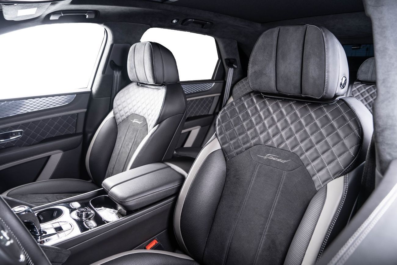 Bentley Bentayga Speed W12-Very low Mileage-Black Crystal-Showroom condition-The Last Twin Turbo W12