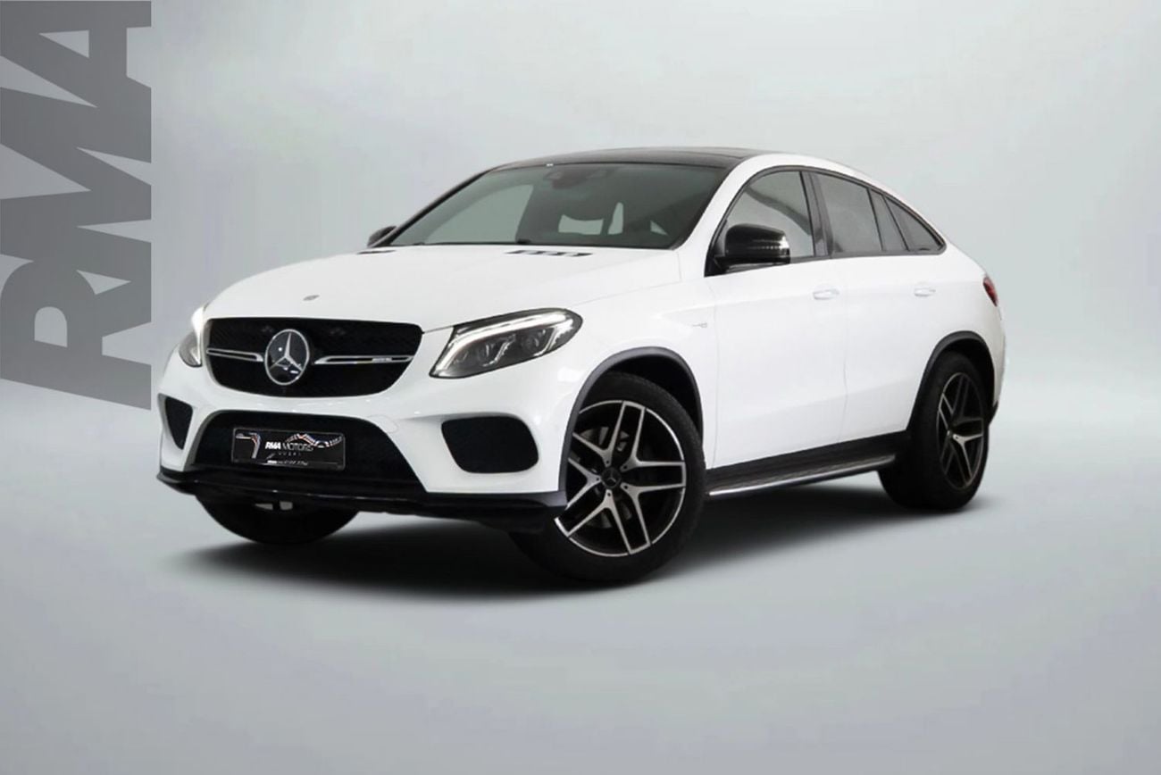 مرسيدس بنز GLE 43 AMG STD