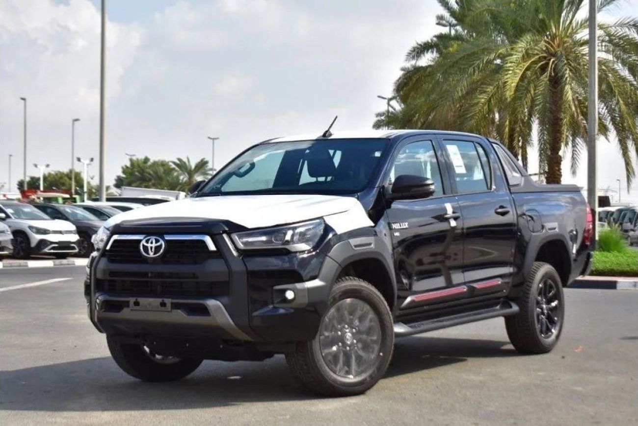 تويوتا هيلوكس 2025 TOYOTA HILUX DOUBLE CAB PICKUP ADVENTURE V6 4.0L PETROL AT