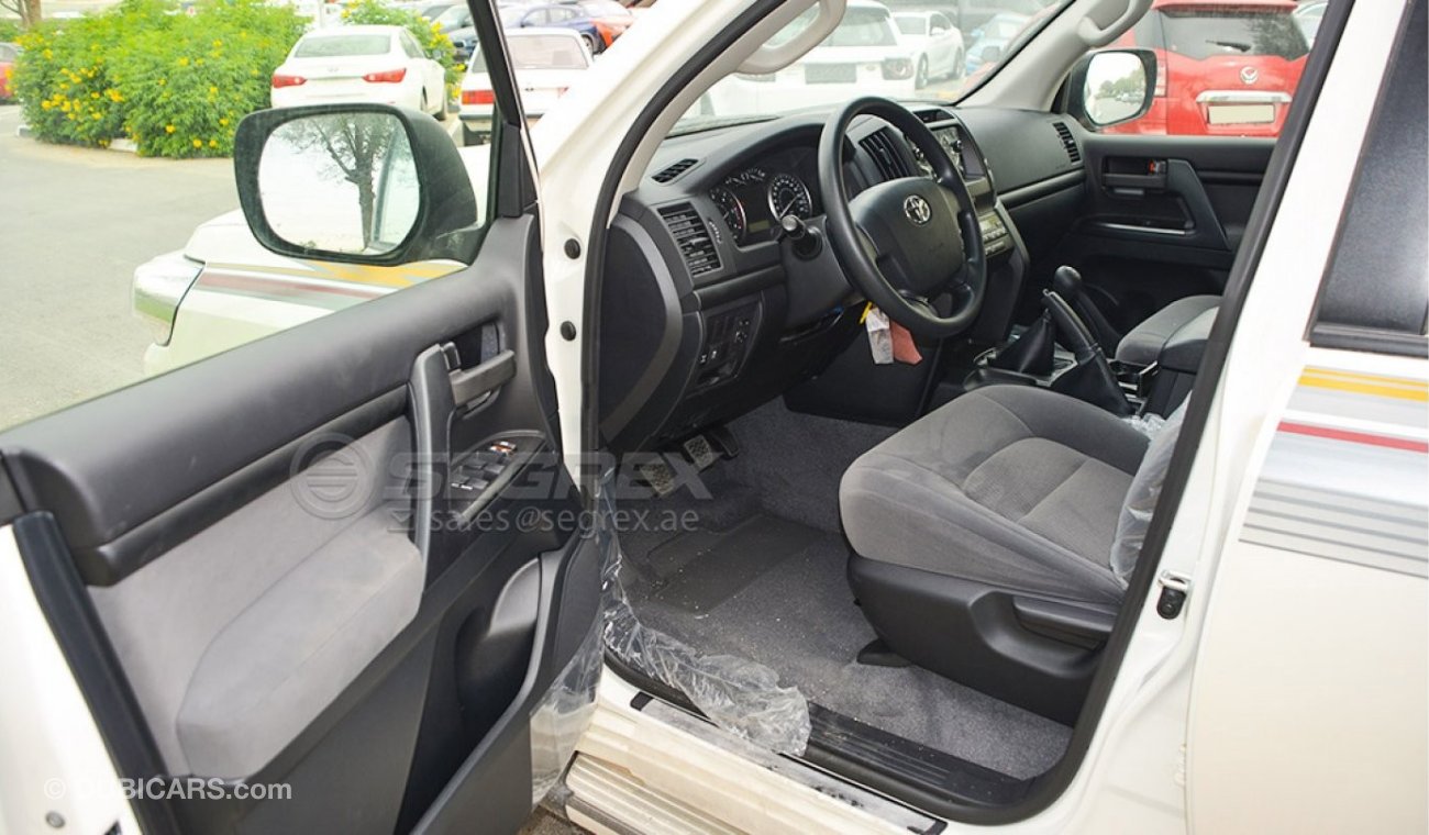 Toyota Land Cruiser L200 M/T DIESEL 4.5. SWING DOORS MODEL 2021 AVAILABLE IN COLORS