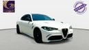 Alfa Romeo Giulia SuperSport (510 HP) | 1 of 275 | Brand New | 2025 | GCC Specs | Gargash Warranty and Service