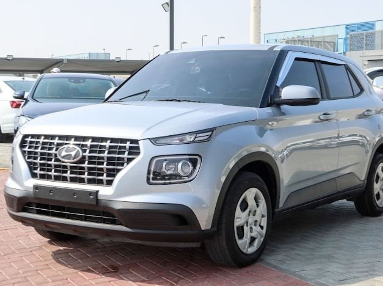 Hyundai Venue خاليه من الحوادث