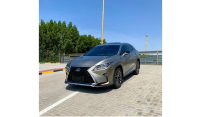 Lexus RX350 F-Sport