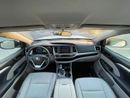 تويوتا هايلاندر 2015 Toyota Highlander LE+ 4x4 AWD - Trunk Auto Rear CAM - 7 Seater -