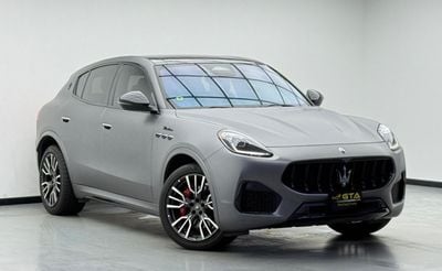 Maserati Grecale 2023 Maserati Grecale Modena,FEB/2026 Agency Warranty + Service Package, Full Service History, GCC