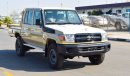 Toyota Land Cruiser Pick Up 79 DOUBLE CAB PICKUP V6 4.2L DIESEL 4WD MANUAL TRANSMISSION