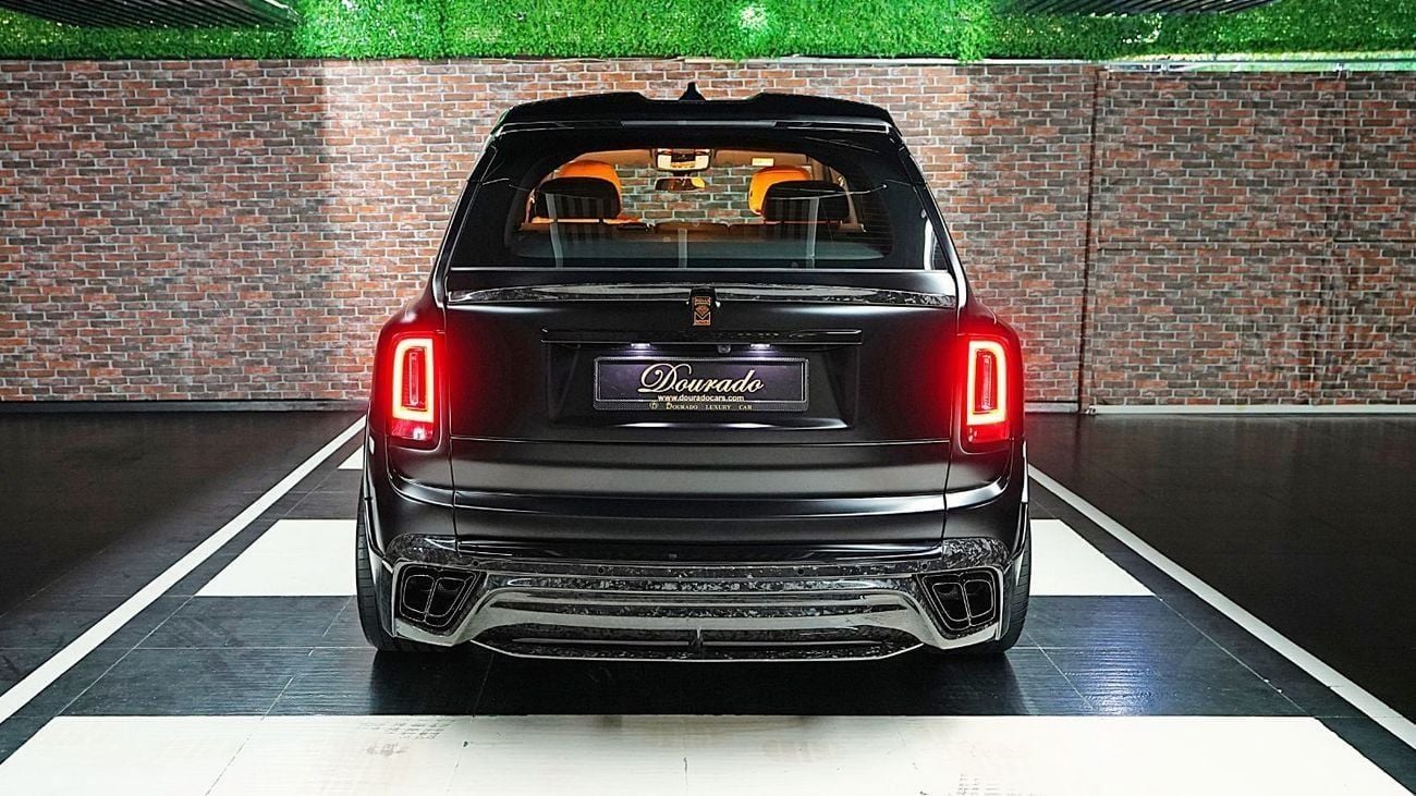 Rolls-Royce Onyx Cullinan | LIMITED OFFER | NEW | 2024 | V12 | 563 HP | 3-YEAR WARRANTY AND SERVICE