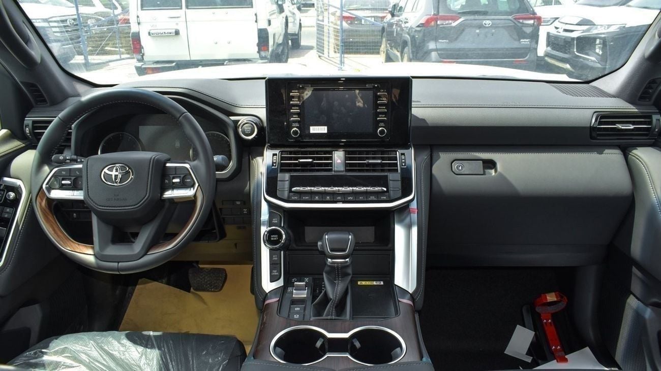 Toyota Land Cruiser Land cruiser VX 4.0L My25 for export