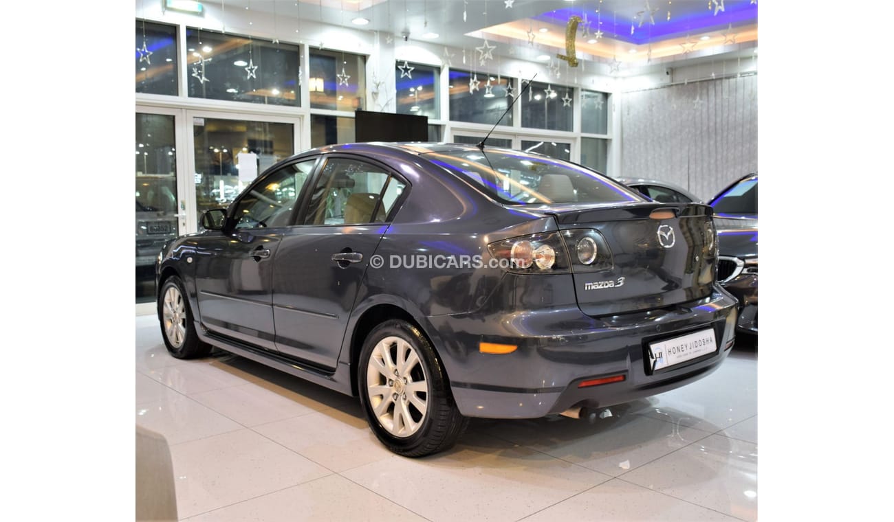 Mazda 3 EXCELLENT DEAL for our Mazda 3 ( 2009 Model! ) in Grey Color! GCC Specs