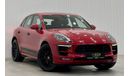 Porsche Macan 2017 Porsche Macan GTS, Warranty, Full Porsche Service History, Full Options, GCC