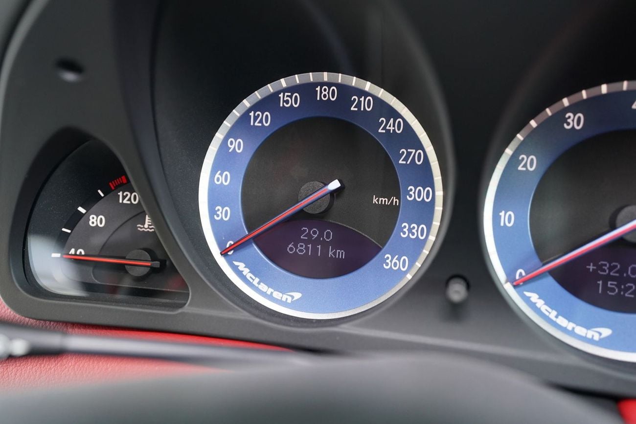 مرسيدس بنز SLR MCLAREN