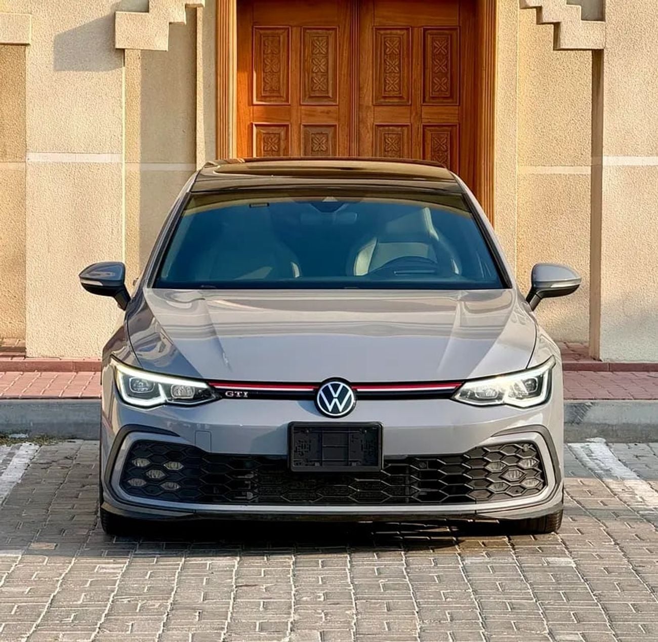 Volkswagen Golf Sport | GCC Specs | Pristine Condition