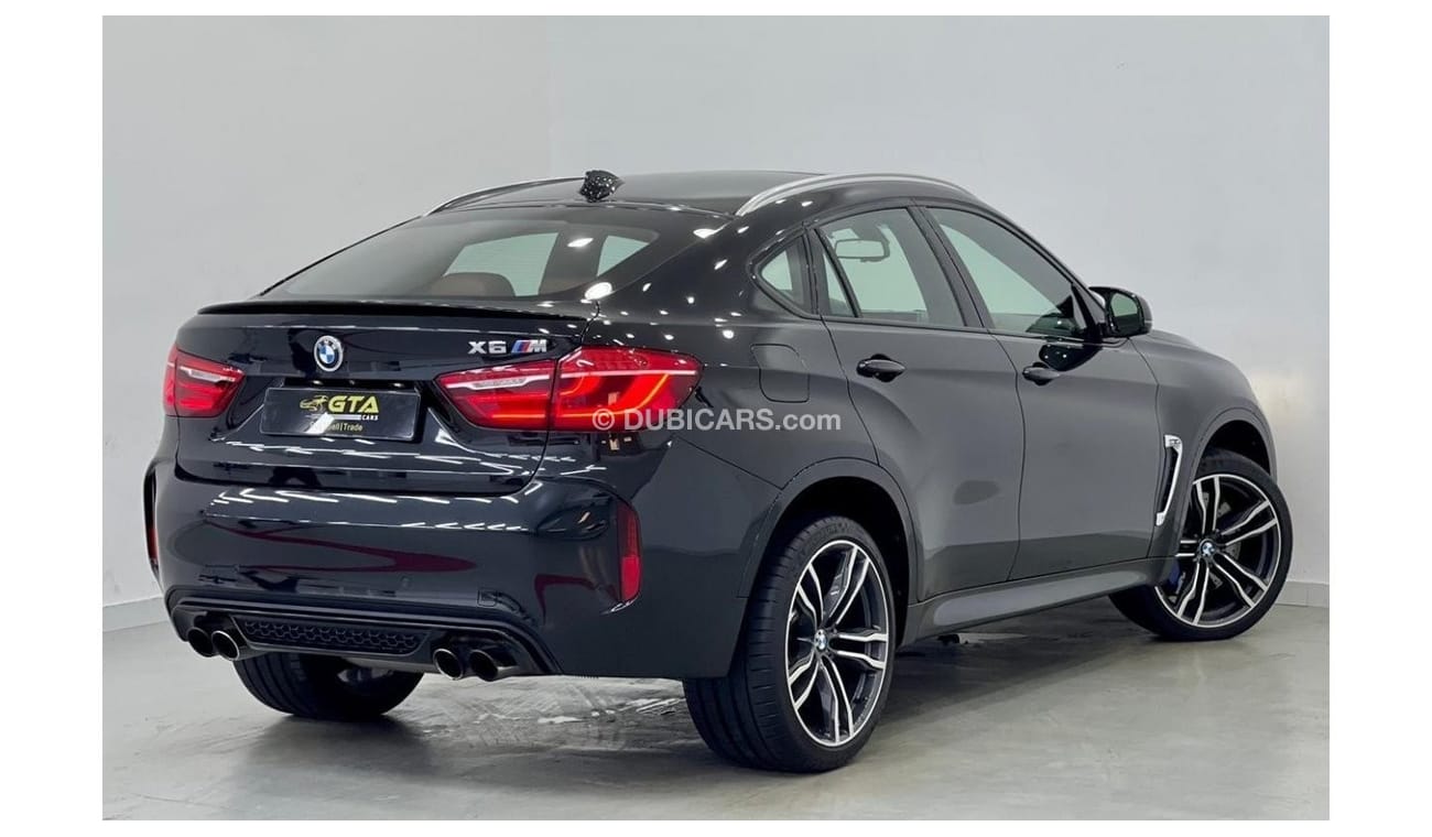 BMW X6M Std Std Std 2015 BMW X6 M Power, Full BMW History, Warranty 2023, Low Kms, GCC