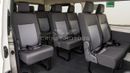 Toyota Hiace HR 13-SEATER 3.5L PETROL MT | LHD | WHITE | BRAND NEW | EXPORT ONLY