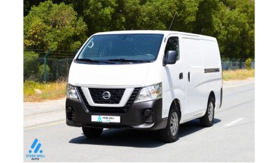 نيسان أورفان Std 2021 NV350 Dry Delivery Van - 2.5L - PTR MT - Low Mileage - Like new Condition - GCC