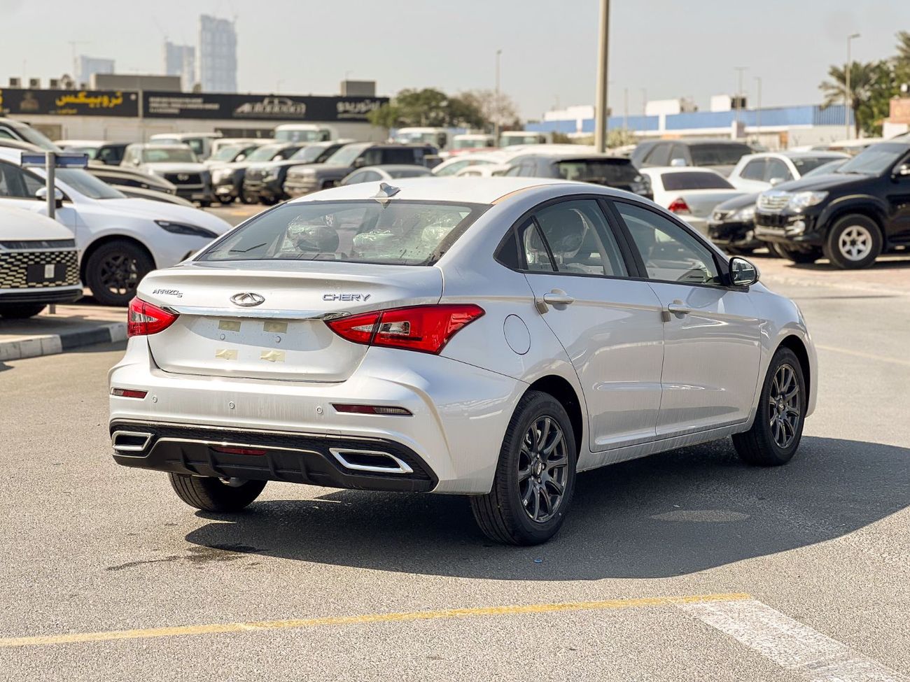 شيري ازيرو5 EXPORT PRICE - CHERY ARRIZO5 1.5L BASE