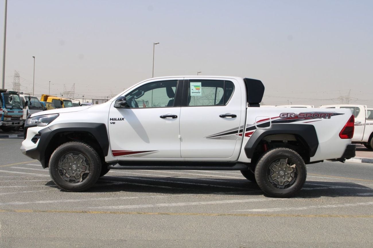 Toyota Hilux TOYOTA HILUX 4.0L V6 PETROL  DOUBLE CAB 4WD GR SPORT AUTO