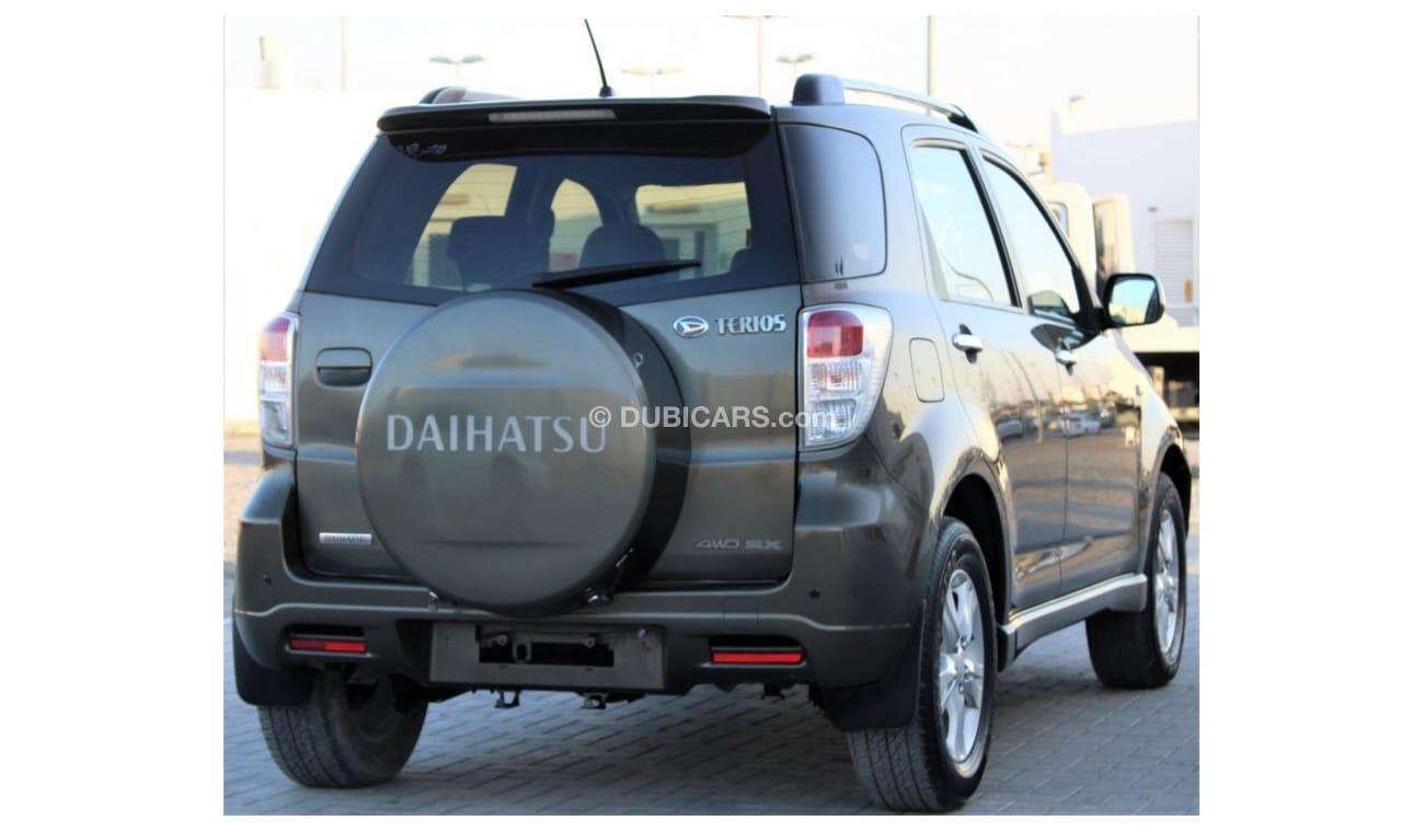 Daihatsu Terios Daihatsu Terios 2016 GCC in excellent condition without accidents, very clean from  inside and outsi