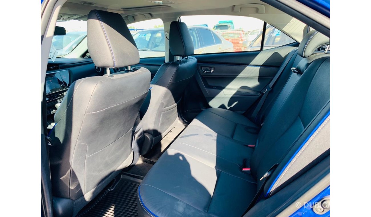 Toyota Corolla TOYOTA COROLLA 2018 XSE BLUE