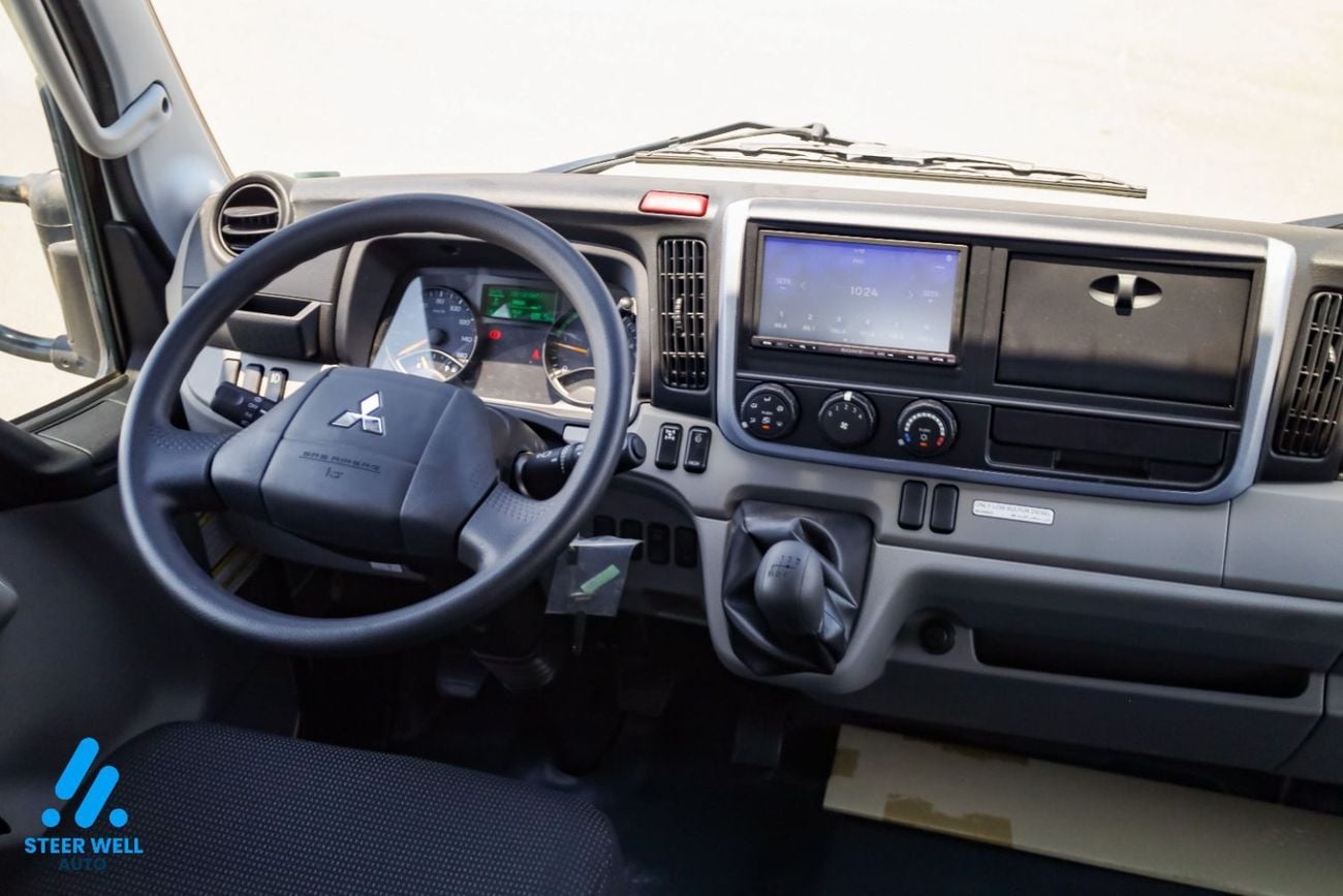 ميتسوبيشي فوسو كانتر FJ 2026 GCC | DOUBLE-CAB MT | Super High Wheel Base Chassis – Euro V | Export Only