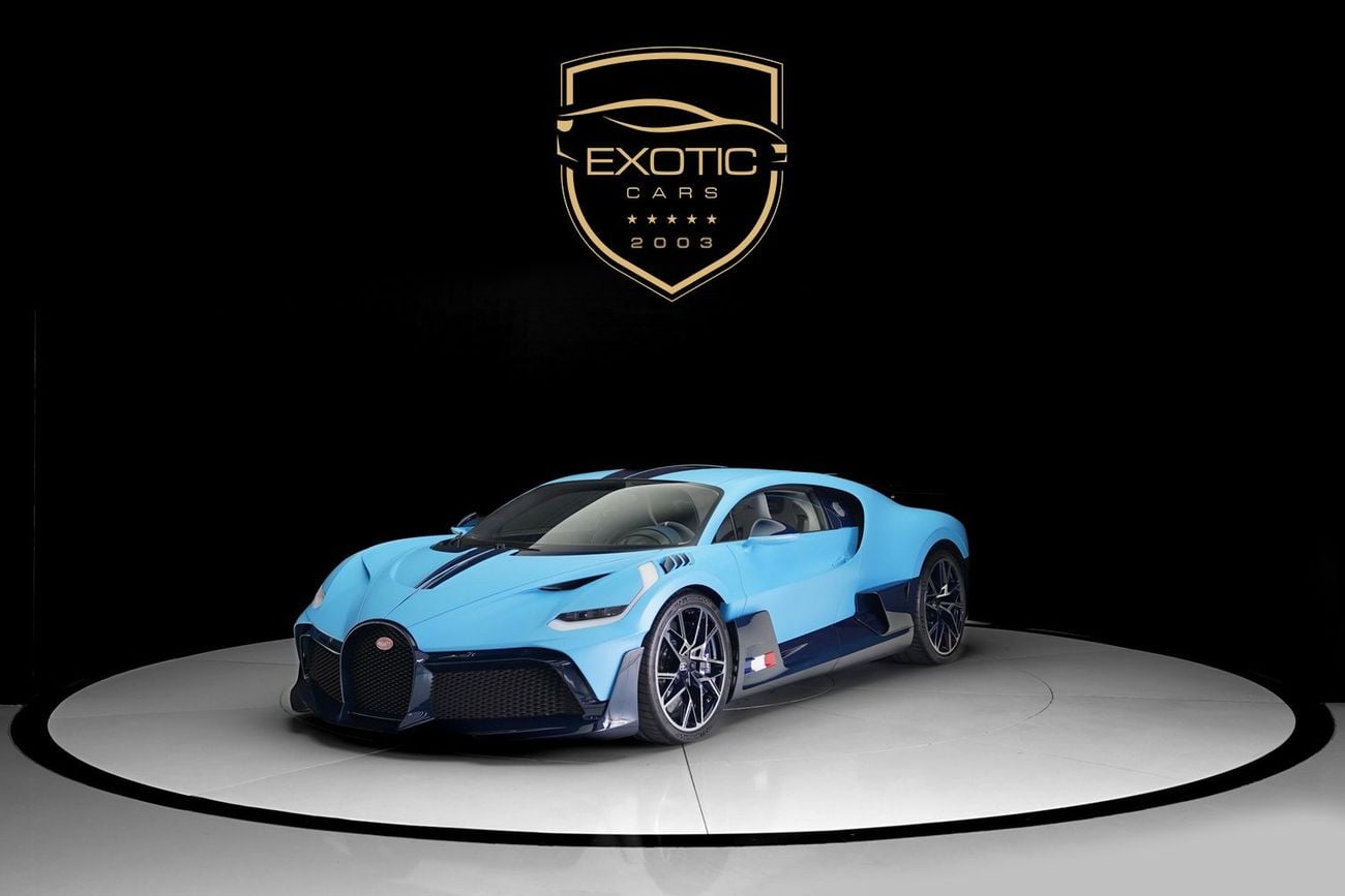 Bugatti Divo