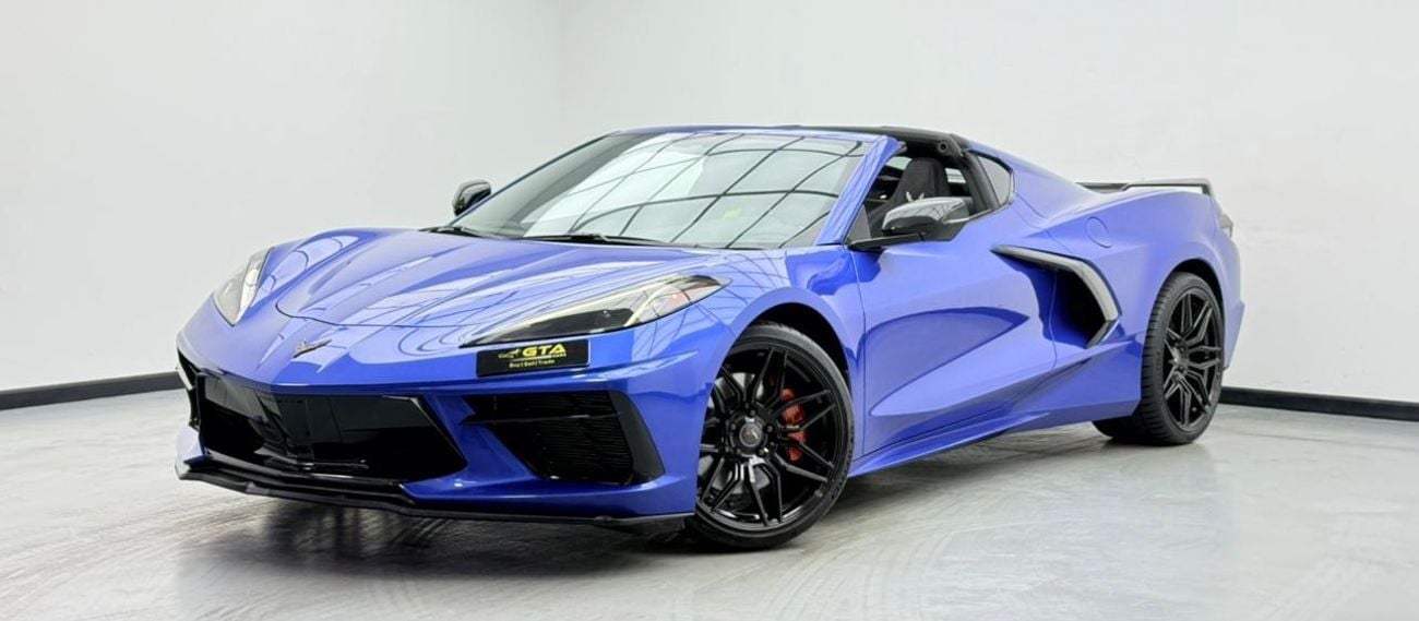 Chevrolet Corvette STINGRAY 2LT Z51 2021 Chevrolet Corvette Stingray 1LT, Warranty, Full Chevrolet Service History, GCC