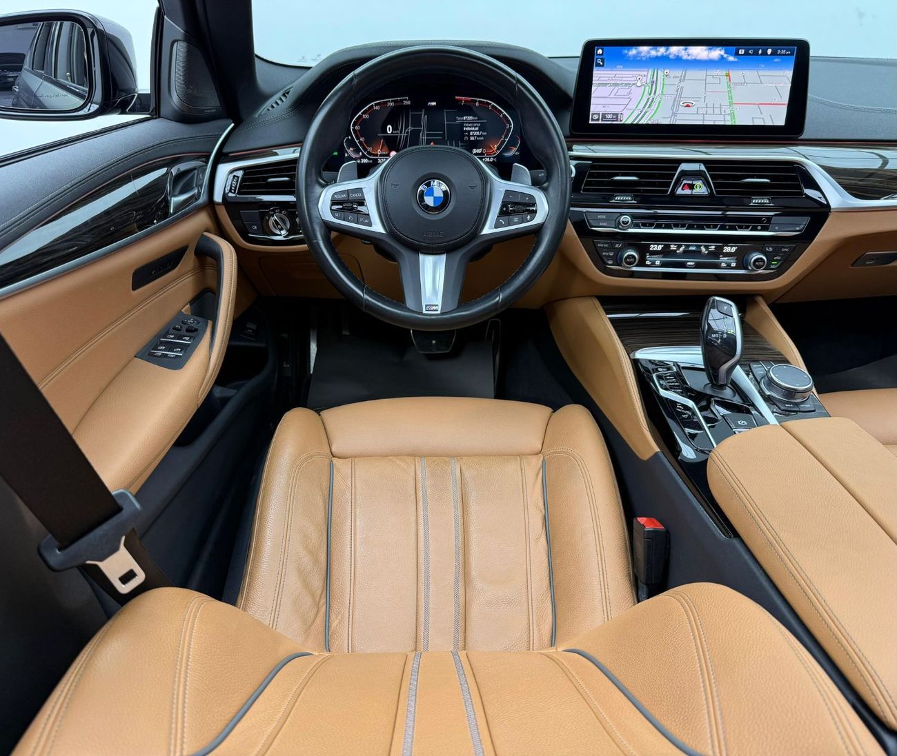 BMW 530i 2023 BMW 530i M-Sport, 2028 BMW Warranty + Service Pack, Full BMW Service History, Fully Loaded, GCC