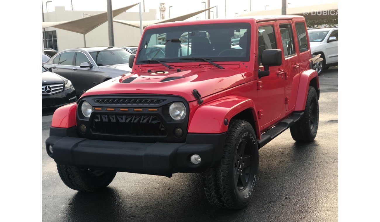 Jeep Wrangler Jeep Wrangler model 2013 car prefect condition full option low mileage