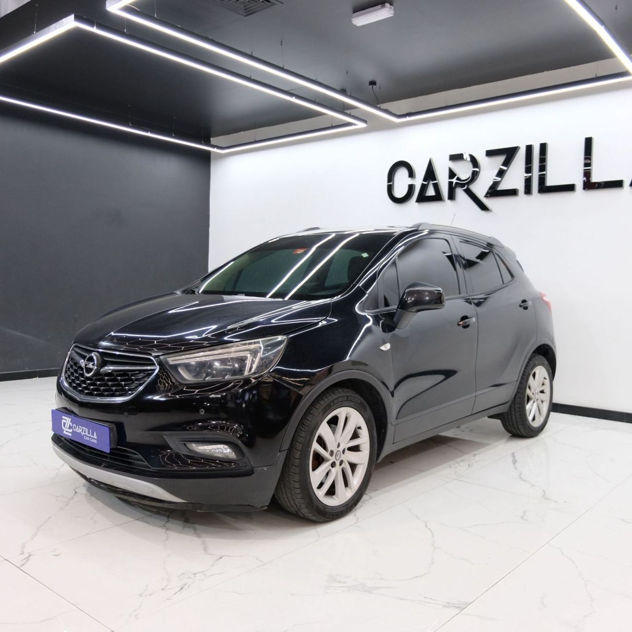 Opel Mokka Opel Mokka 2017 4-cylinder Turbocharged | GCC Specs | Good Condition