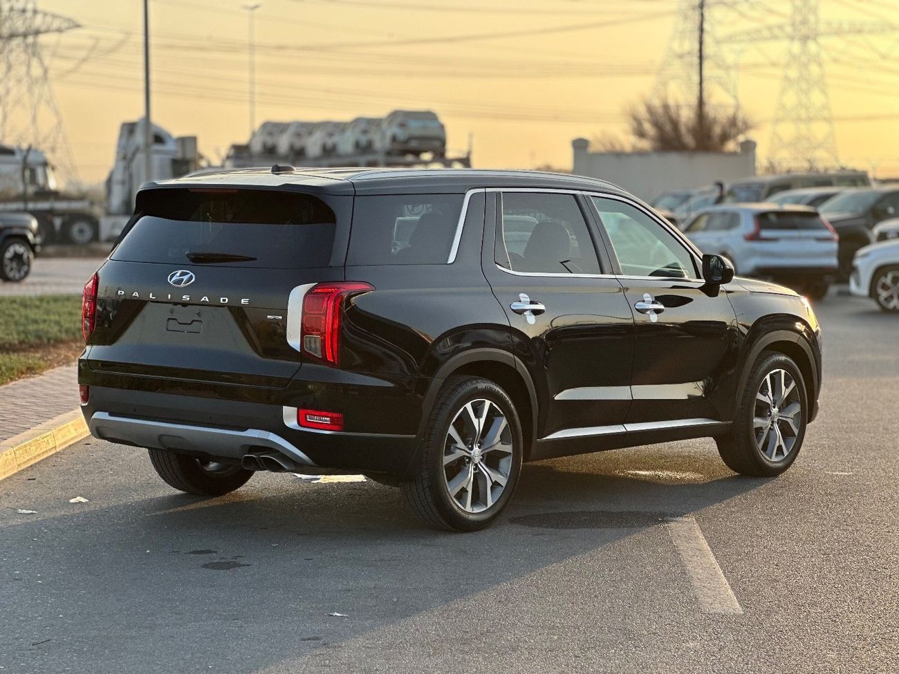 هيونداي باليساد 4WD Sunroof, leather seats Full option