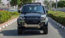 Land Rover Defender 90X , V6 , GCC , 2021 , 0Km , W/3 Yrs or 100K Km WNTY