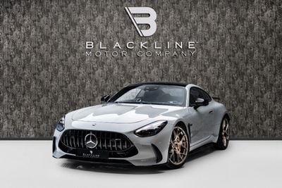 Mercedes Benz AMG GT 63 BUY NOW, PAY LATER | THE BLACKLINE STANDARD | 2030 Warranty and Service Contract, Low KMs, GCC