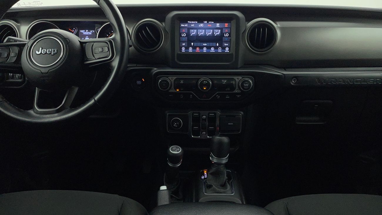 Jeep Wrangler UNLIMITED SPORT 3.6 | Zero Down Payment | Home Test Drive