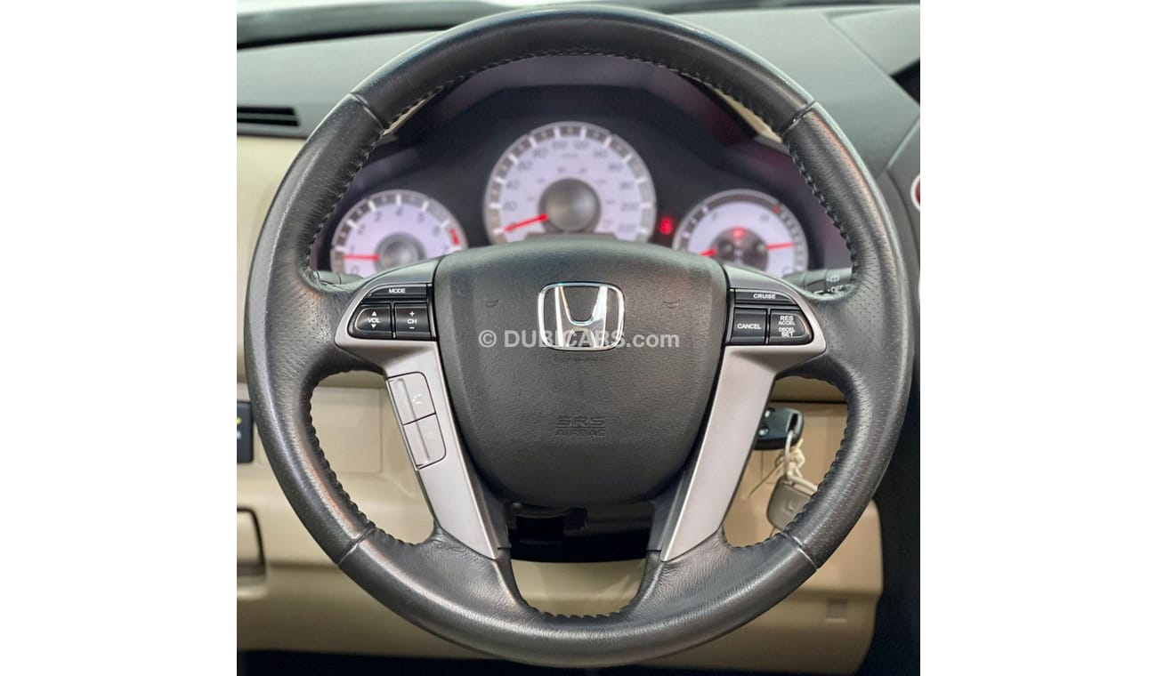 هوندا بايلوت 2012 Honda Pilot, Service History, GCC